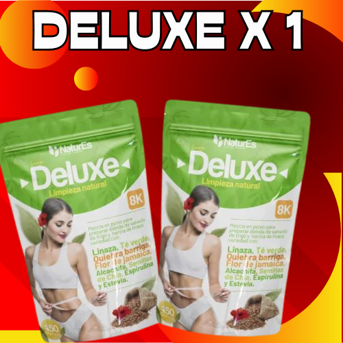 1 FIBRA DELUXE - BAJAR DE PESO