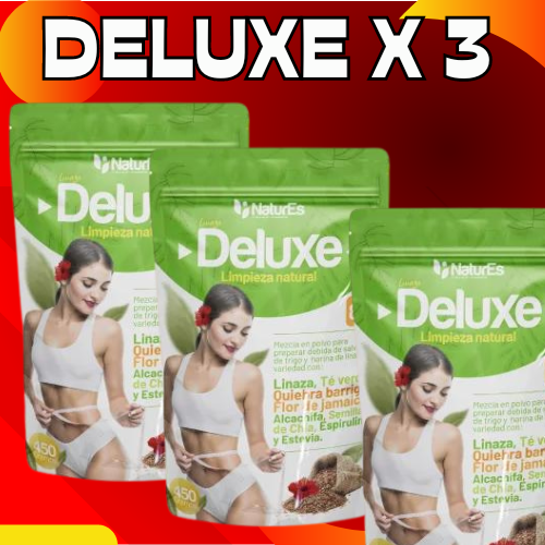 3 FIBRA DELUXE - BAJAR DE PESO Y ESTREÑIMIENTO