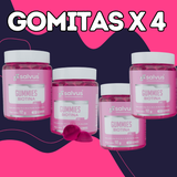 4 GOMITAS DE BIOTINA