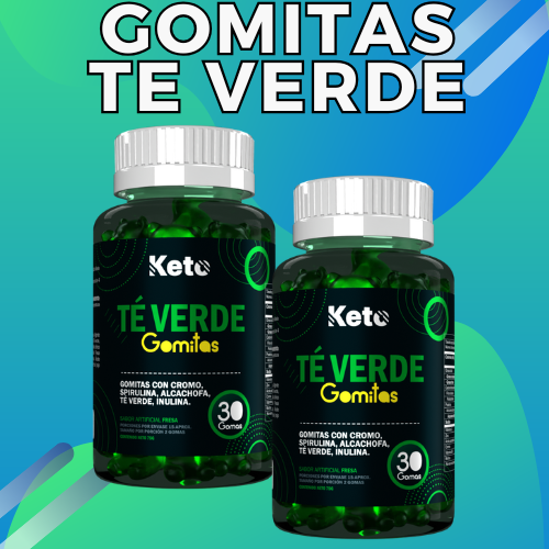 2 GOMITAS TE VERDE CON ALCACHOFA