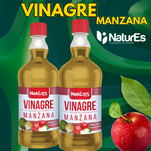 2 Vinagre de Manzana con Alcachofa
