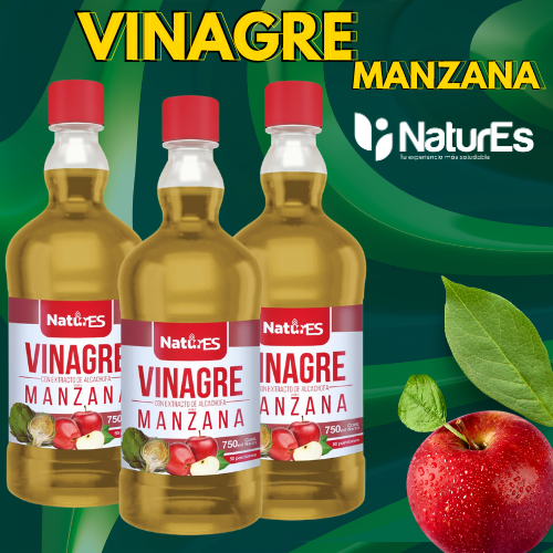 3 Vinagre de Manzana Con Alcachofa