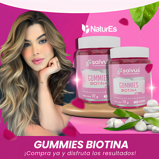 GUMMIES BIOTINA