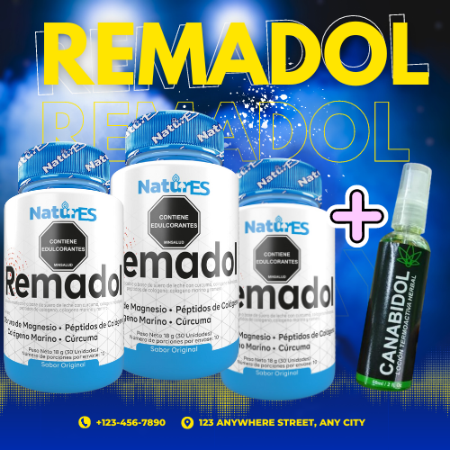 3 Remadol + Obsequio