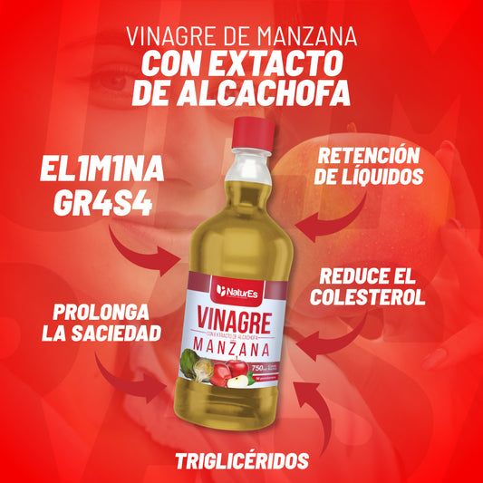 1 VINAGRE DE MANZ CON ALCACHOFA