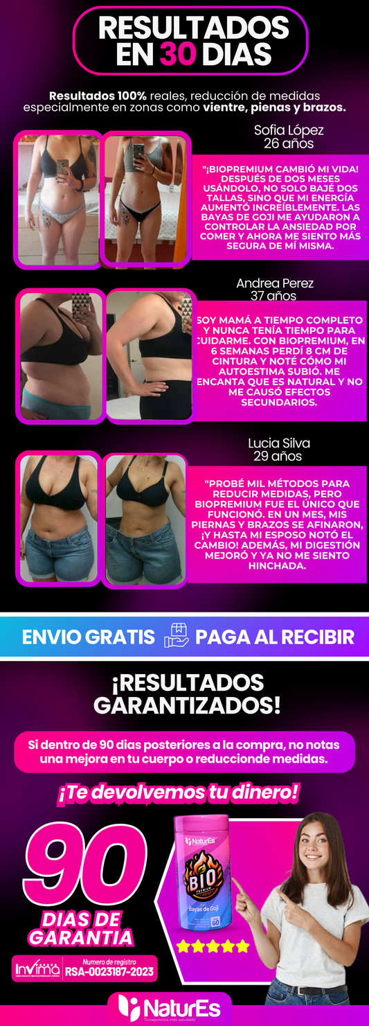 Biopremium resutados